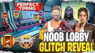 Noob Lobby Glitch Reveal 💯 | How To Get Bot Looby In Every Br Rank Match 🙄 