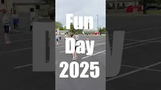 Fun Day 2025! #shorts #school #funday #techteam #schoolsout #studentlife