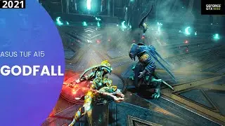 Godfall Ascended Edition| Asus Tuf A15 Gameplay |1080p 60FPS |