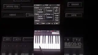 Korg Ds10 NDS 2. Test