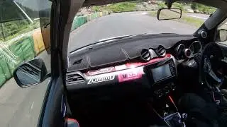 20240615 秋田県立大ジムカーナ 1本目 1.06.88