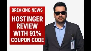 Hostinger Review 2025 | My 4-Year Experience + Up to 91% Discount Guide