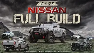 Nissan Navara build line ups!