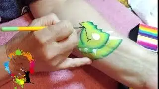 Dragon Face Paint
