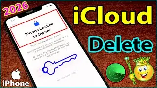 Fixed➡️ iPhone Locked to Owner🛅 INSTANTLY Remove✅ iCloud Activation Lock📴 2026 Unlock iPhone💯