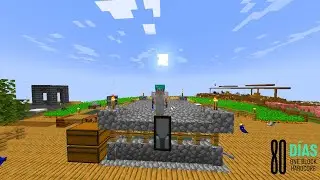 Avanzando, minando y fases nuevas alcanzando | 100 D&iacute;as Sobreviviendo en One Block Hardcore