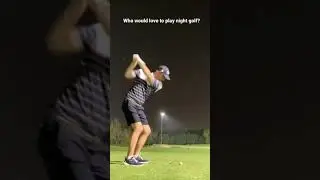 WHO WOULD LOVE TO PLAY NIGHT GOLF?