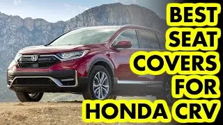 Top 5: Best Seat Covers For Honda CRV | USA | 2023