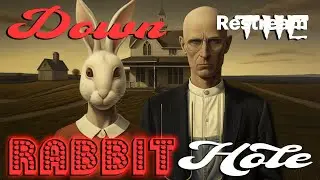 Down the Rabbit Hole - Christmas Cards and Ai Generated 12 days of Christmas.
