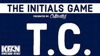 The 413th Initials Game on The Power Trip feat. Jason Zucker - Presented by Cultivated CBD (T.C.)