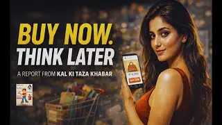 Ep. 4 | Indian Ecommerce: Dark patterns & Bright screens | Kal ki Taza Khabar