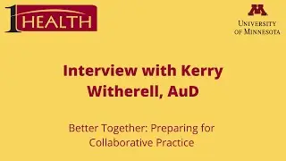Audiology   Kerry Witherell, AuD