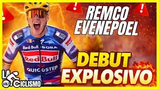 🚨 DEBUT SOÑADO 🚨🔥 REMCO GANA CON EL MAILLOT RED BULL-BORA 🏆🐂LA VOZ DEL CICLISMO