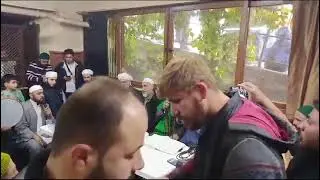 مولد في اسطنبول بصوت والدي الشيخ أبو امين .