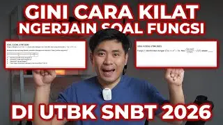 SOAL UTBK 2026 PENGETAHUAN KUANTITATIF FUNGSI KOMPOSISI DAN INVERS