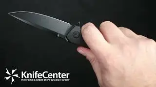 Bestech Knives Swordfish Button Lock Flipper Knife