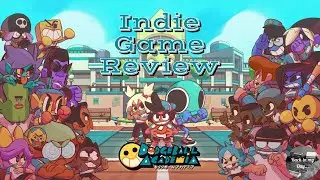Indie Game Review: Dodgeball Academia
