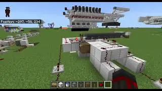 NEW! Working Minecraft carburetor!  #minecraft #engine #redstone #new #minecraftredstone