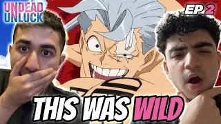 THIS WAS WILD! | UNDEAD UNLUCK EPISODE 2 REACTION