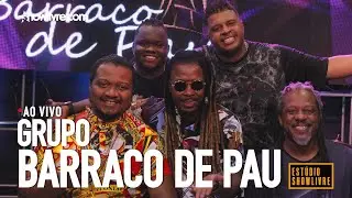 Grupo Barraco de Pau Ao Vivo no Est&uacute;dio Showlivre 2019 - &Aacute;lbum Completo