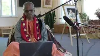 HH Bhakti Purusottama Swami - class on Teachings of Lord Kapila - Vaishnava Sanga fest - 10 Aug 2018