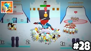 Soldiers To Defeat The Boss || Crowd Fight 3D || Levels 271-280 || EP-28 || 🥷🏻🔥