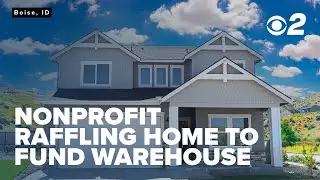 Idaho nonprofit raffling home to fund new warehouse for community support