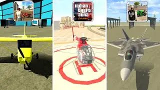PLAN DRIVING TEST IN ALL GTA GAMES