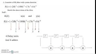 Finite Impulse Response Filter|| DSP_Tutorial 6_Part_2|| FK || UNIMAS || MY