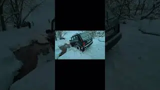 Нива красотка 😍 #покатушки #зимняядорога #snow #offroad #нива