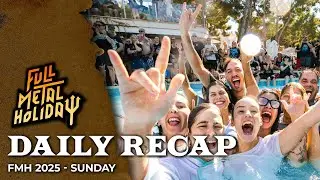 Full Metal Holiday 2025 - Sunday Recap