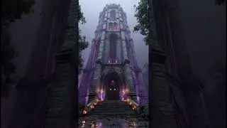 Would You Dare Enter the Amethyst Storm Castle?🌩️💜&mdash; 🌑 Sylvaron Secrets