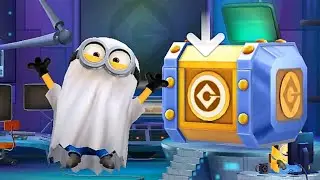 Ghost Minion rush prize pod rewards daily challenge fullscreen android gameplay walkthrough