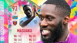 +1! WHAT A CARD! 93 SUMMER HEAT Arthur MASUAKU FIFA 20 PLAYER REVIEW! Worth It? | Ultimate Team