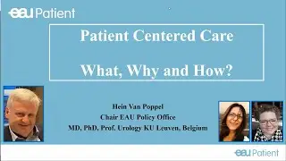 Why Patient Empowerment enhances Urological Care