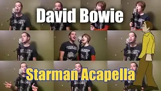 David Bowie Starman Acapella w/Rachel Heston-Davis & Jaron Davis