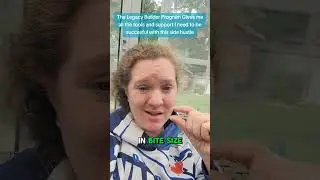 Given all the tools and support to have a successful side hustle