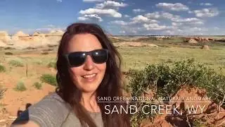 Sand Creek National Natural Landmark, WY - Adventure Guru