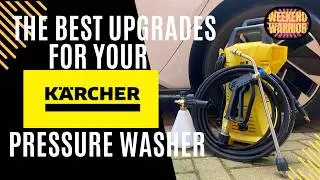 How To Upgrade Your Karcher Pressure Washer | Get The Best From Your K-Series Pressure Washer