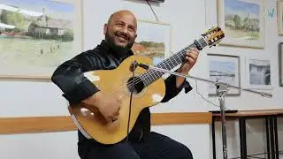 Manuel de Pura Concierto de guitarra clasica y flamenca Casino de La Ribera