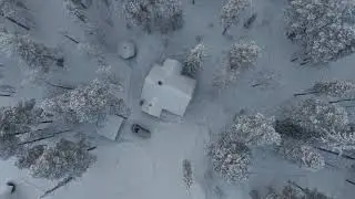 Finland 4K – Drone Flight Through the Arctic Wilderness, Relaxing