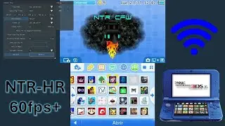 Transmite la pantalla de Nintendo 3DS/2DS en PC a 60fps+ gracias a NTR-HR y NTRViewer HR.