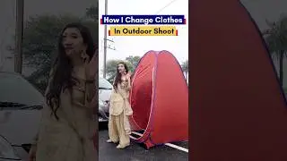 How I Change Clothes In Outdoor Shoot | Kalaastar | Yo Yo Honey Singh #shorts #honeysingh
