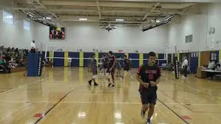 Fall Season 2021 - LIVERPOOL Boys Varsity Volleyball VS Syracuse HS 3rd Set