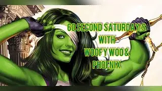 60 second Saturday&rsquo;s with Woofy Woo and Phoenix