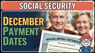 December 2025 Social Security Checks &mdash; Full Payment Schedule Update