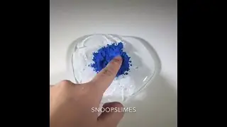 ASMR Slime Mixing | Adding Colored Pigment | 21 Minutes No Talking