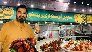 Trying Spinghar Shinwari Rawat | Authentic Shinwari BBQ 🔥 | Arsi Reviews