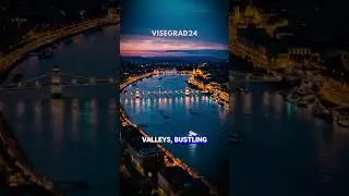 The Danube River #Danube #river #Hungary #Visegrad #Easterneurope #europe #beauty #tradition