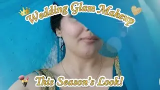Easy makeup look for wedding season 